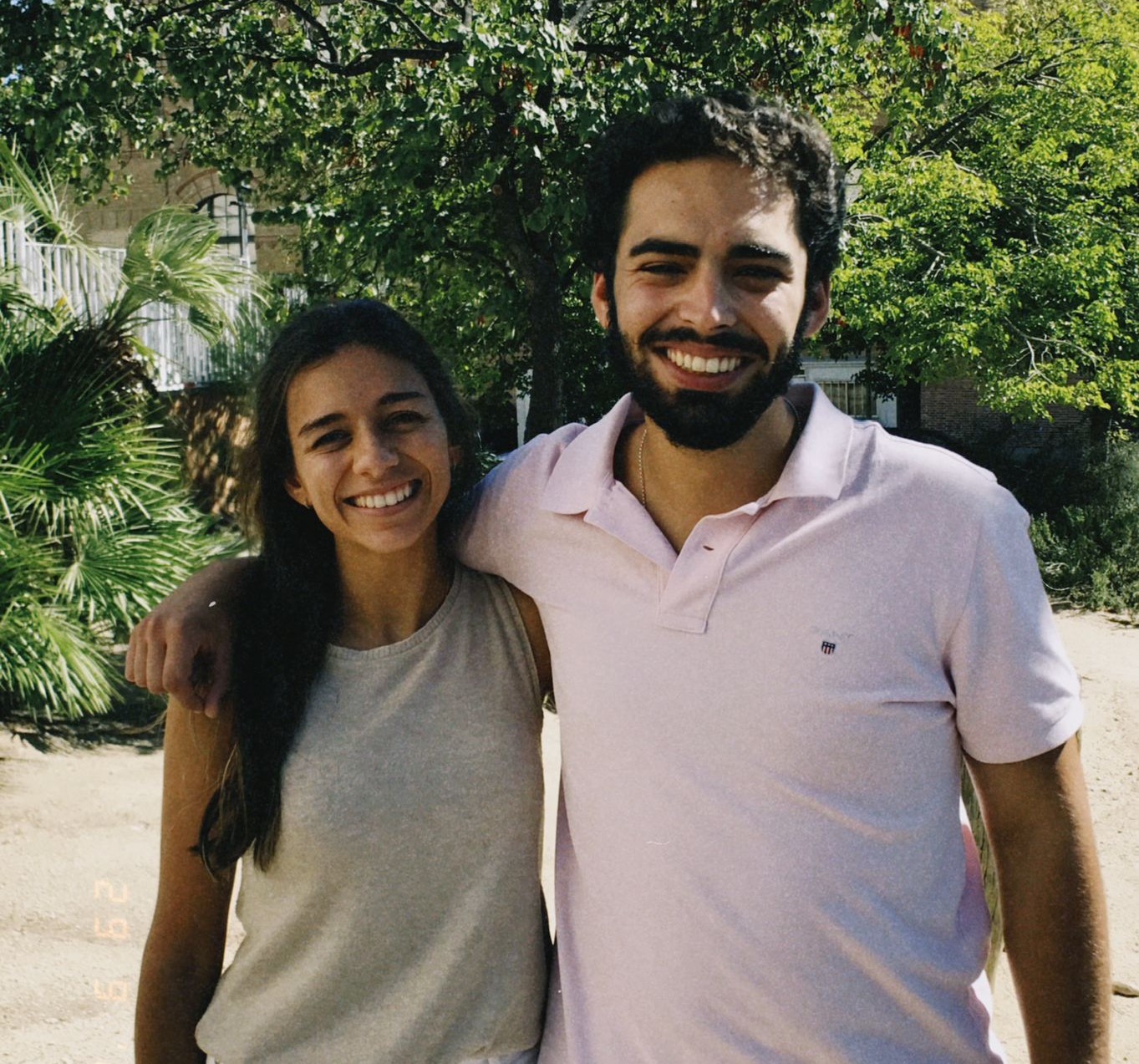 María López y José María Seral